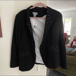 BRAND NEW RHINESTONE BLAZER